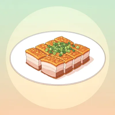 Five Spice Crispy Pork Belly