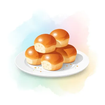 French Brioche Rolls