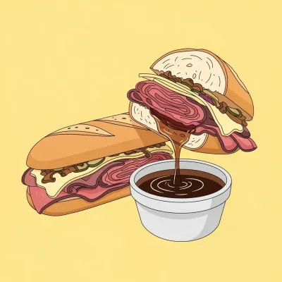 French Dip Sandwich