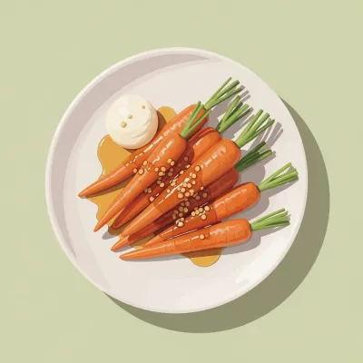 Glazed Honey Carrots
