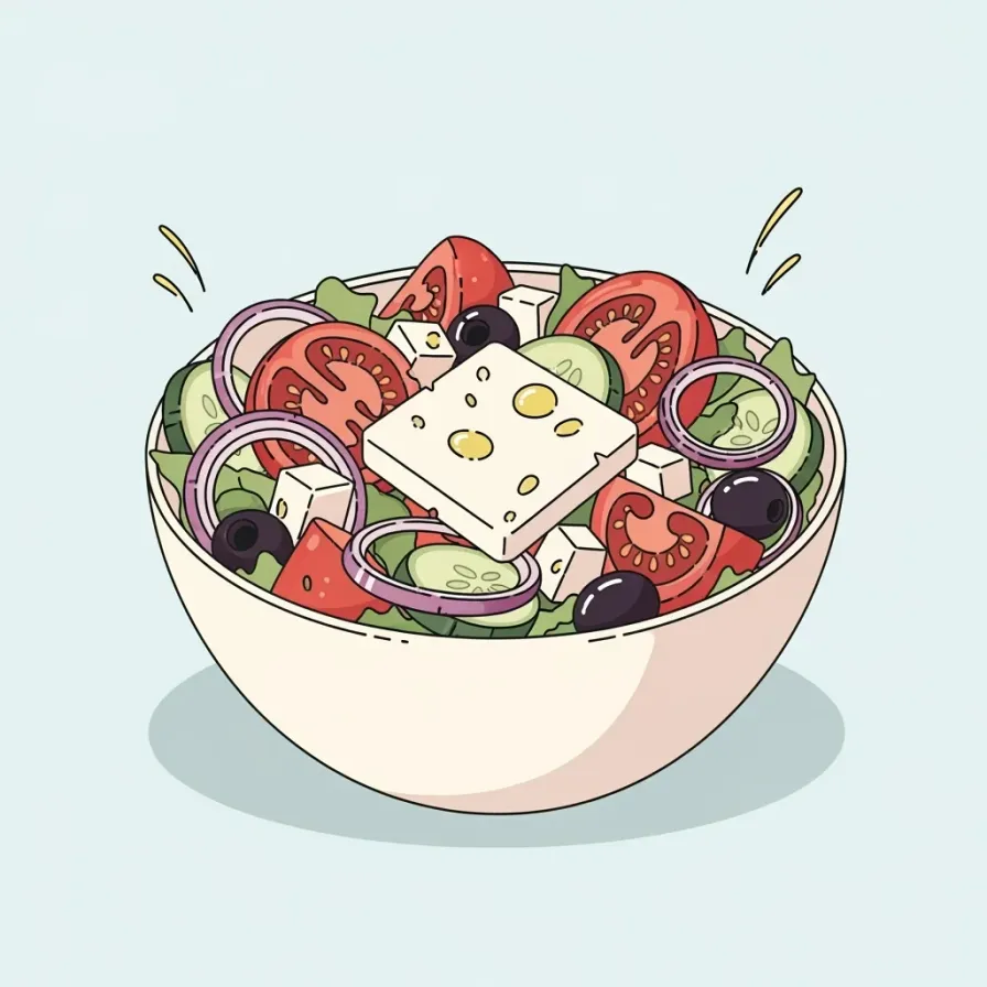 Greek Salad (Horiatiki)