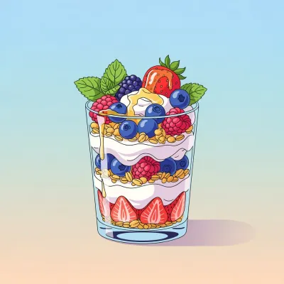 Greek Yogurt Parfait