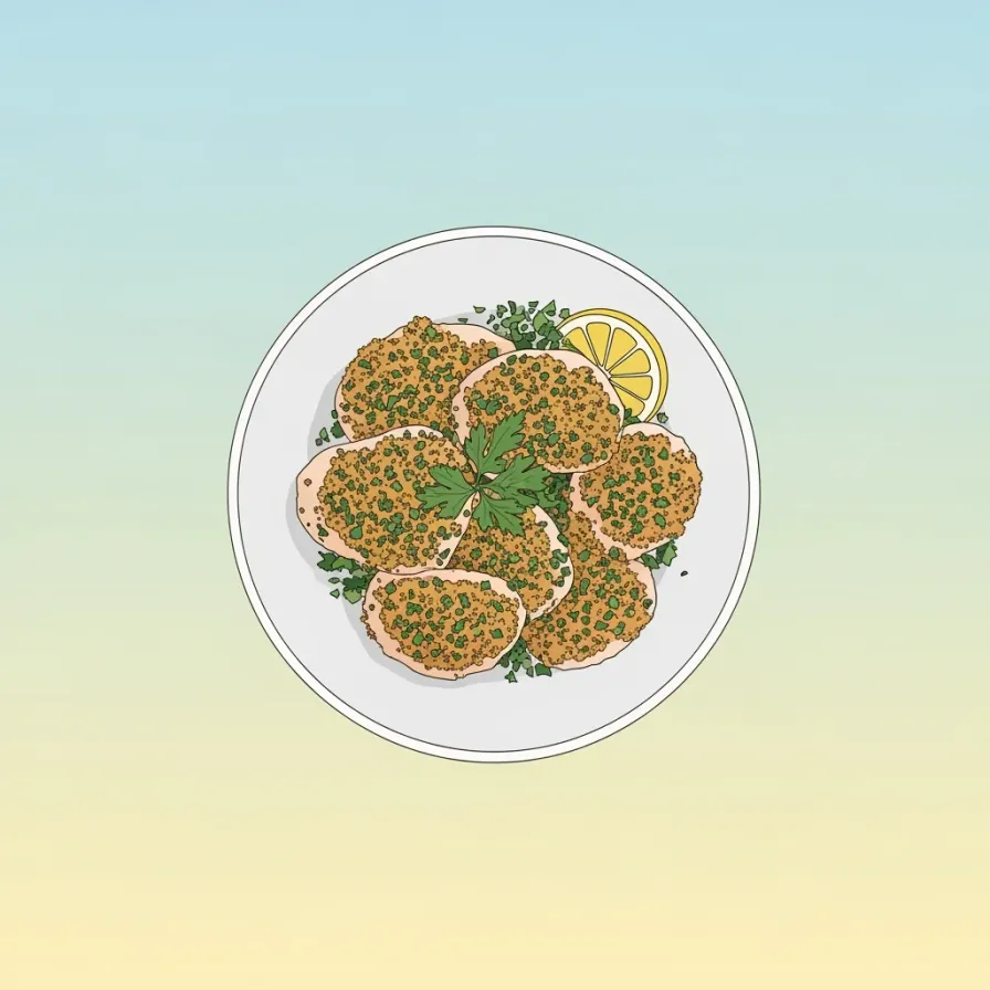 Herb-Crusted Gremolata Chicken