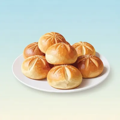 Homemade Potato Buns