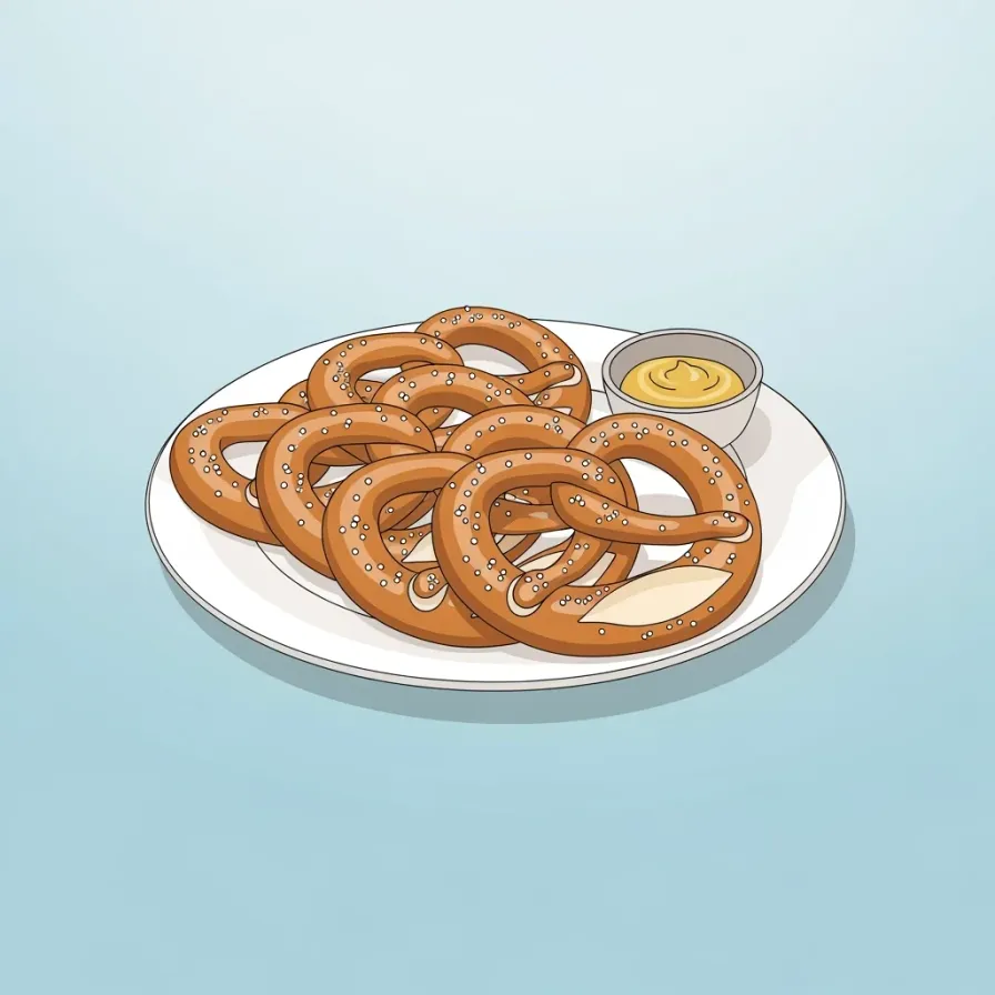 Homemade Soft Pretzels