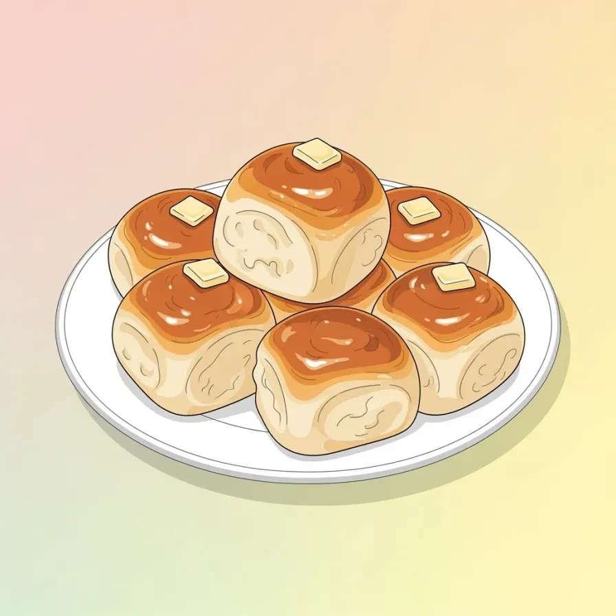 Homemade Yeast Rolls