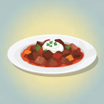 Hungarian Beef Goulash