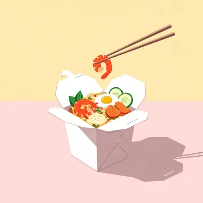 Indonesian Nasi Goreng (Fried Rice)