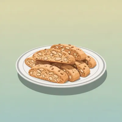 Italian Almond Biscotti