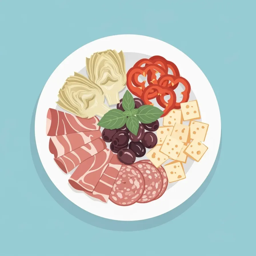 Italian Antipasto Platter