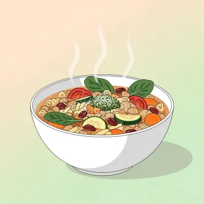 Italian Minestrone Soup
