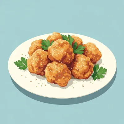 Japanese Chicken Karaage