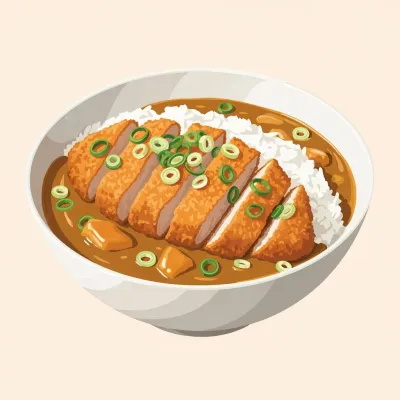 Japanese Chicken Katsu Curry with Homemade Curry Powder