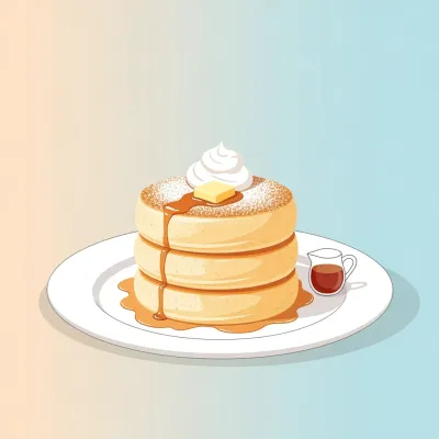 Japanese Souffle Pancakes