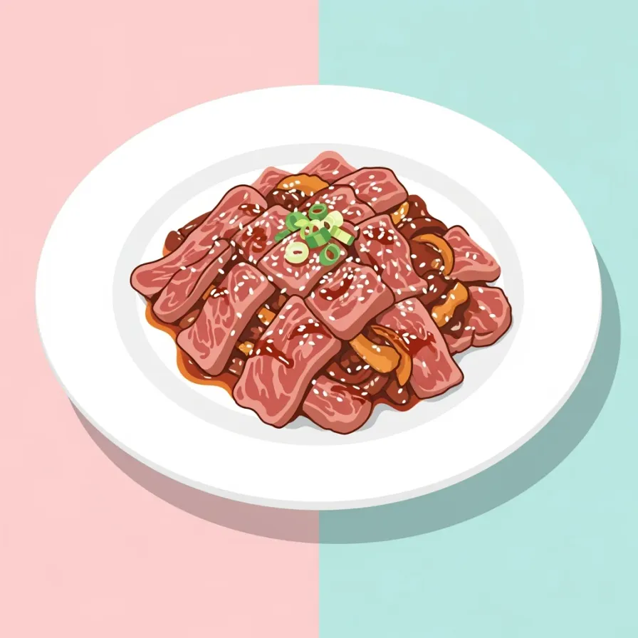 Korean Bulgogi (Marinated Beef)