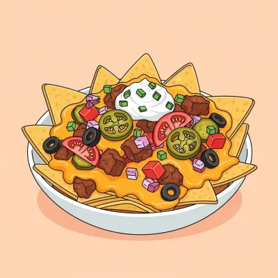 Loaded Nachos