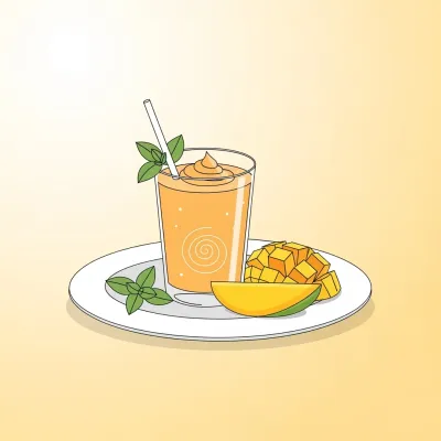 Mango Lassi