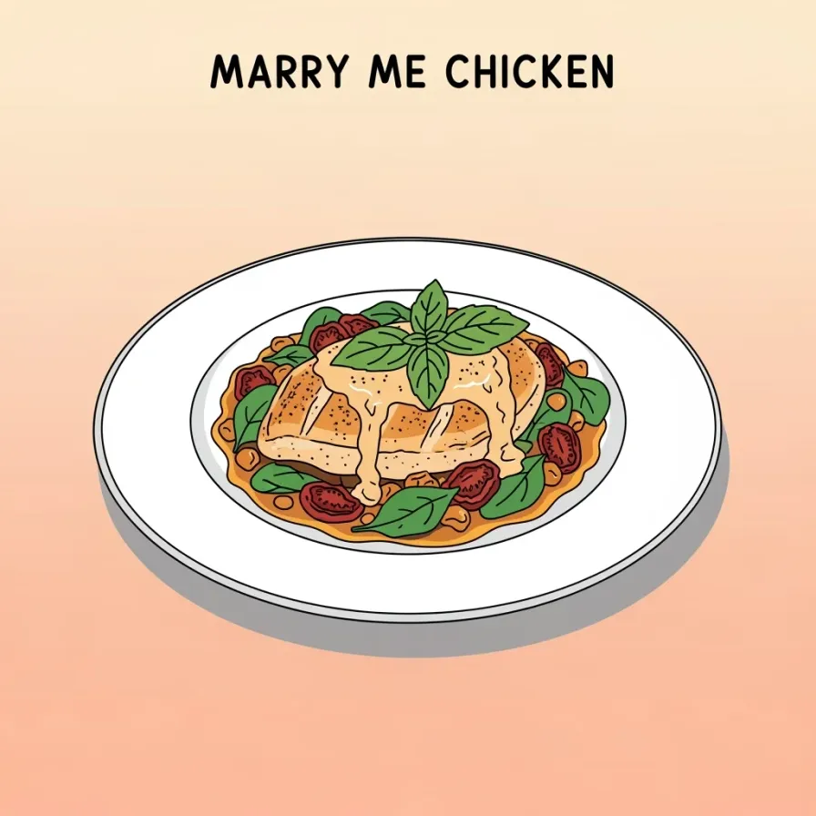 Marry Me Chicken
