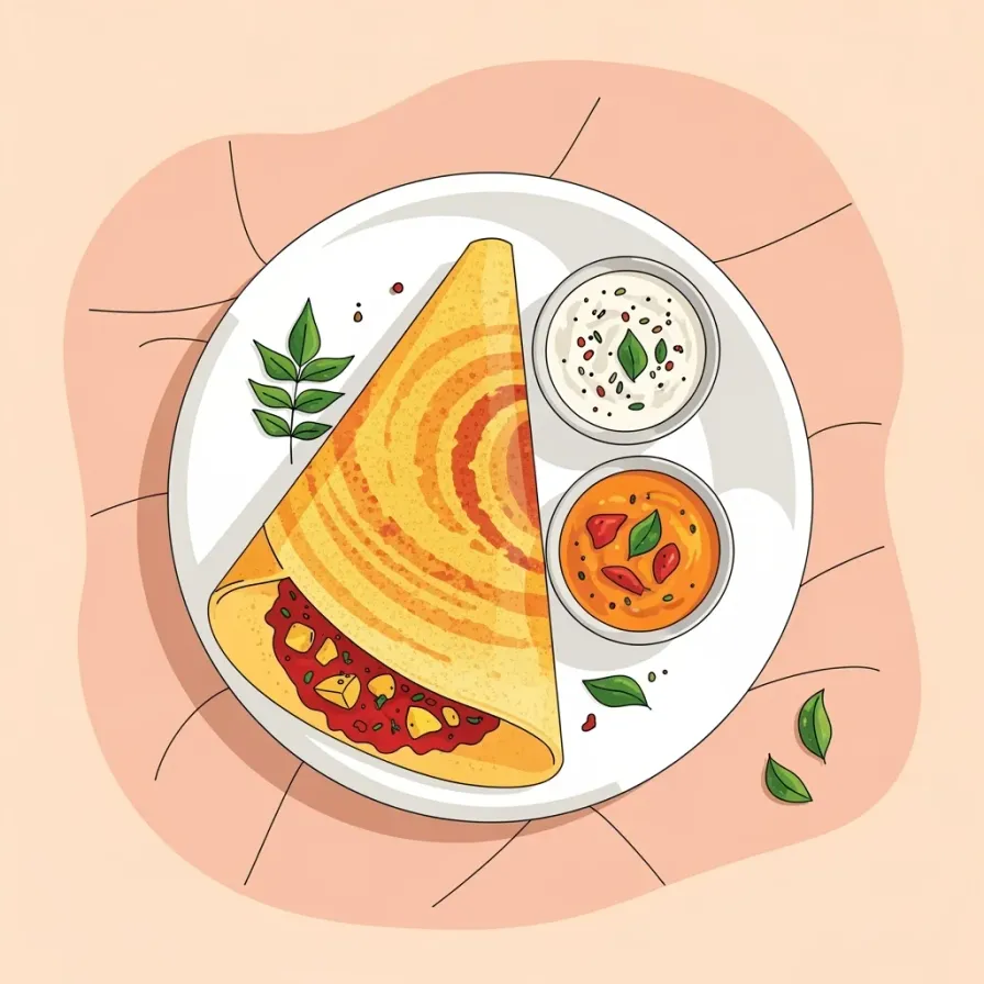 Masala Dosa