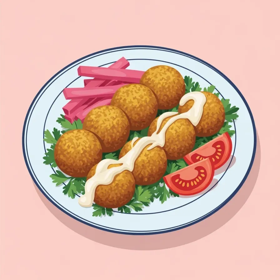 Middle Eastern Falafel