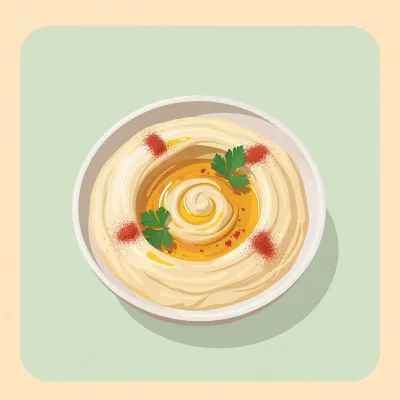 Middle Eastern Hummus