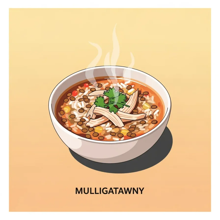 Mulligatawny Soup