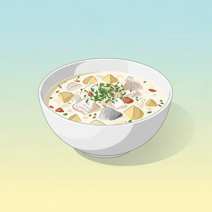 New England Fish Chowder