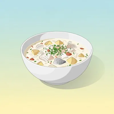 New England Fish Chowder