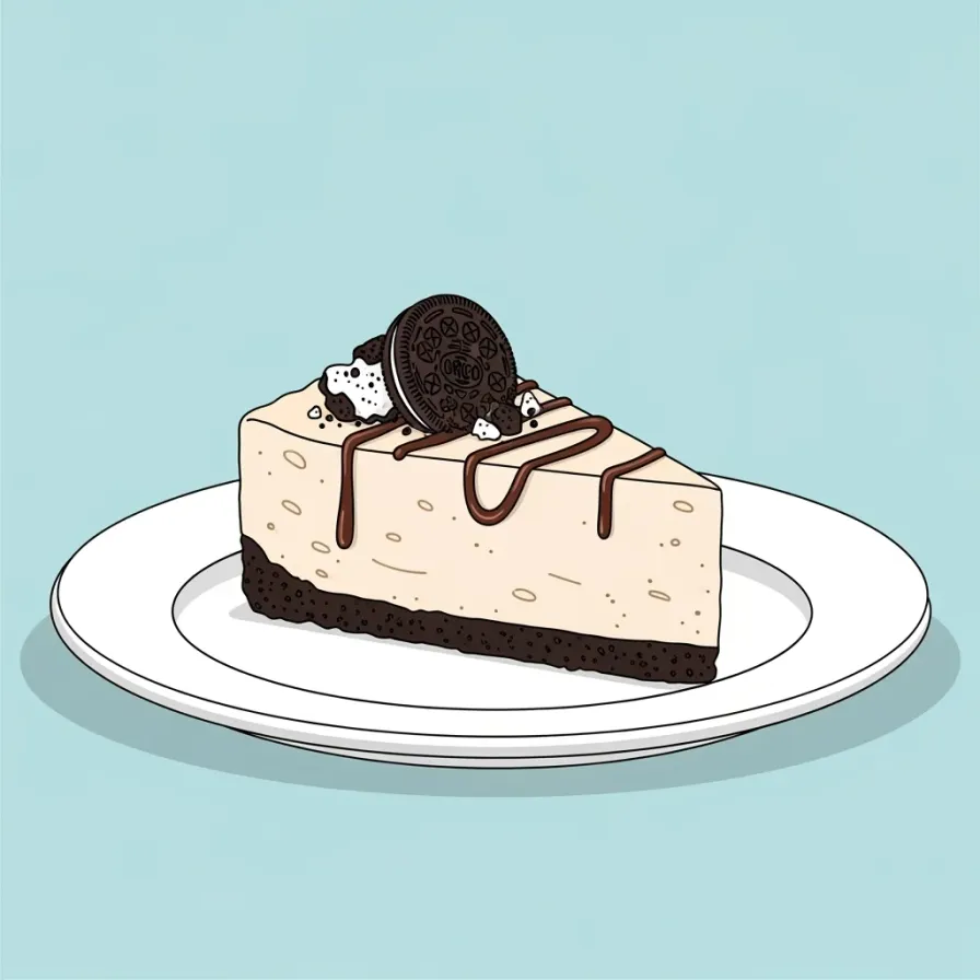 No-Bake Oreo Cheesecake