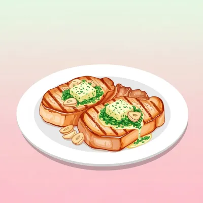 Pan-Seared Pork Chops with Garlic Herb Butter