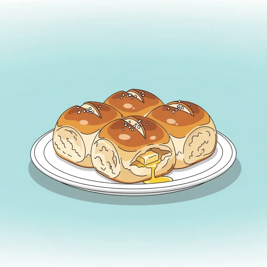 Parker House Rolls