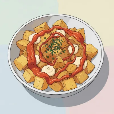 Patatas Bravas with Spicy Tomato Sauce