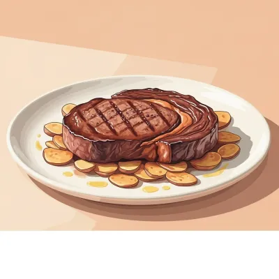 Perfect Pan-Seared Ribeye Steak