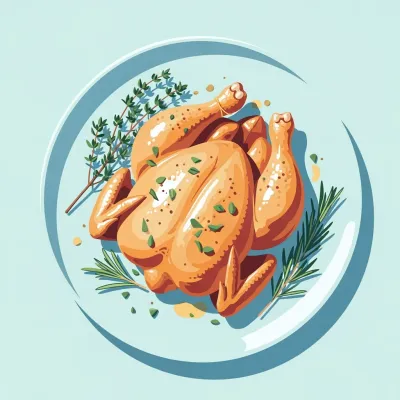 Perfect Spatchcock Chicken with Herbs