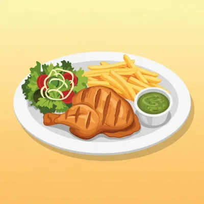 Peruvian Pollo a la Brasa