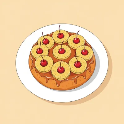 Pineapple Upside Down Cake