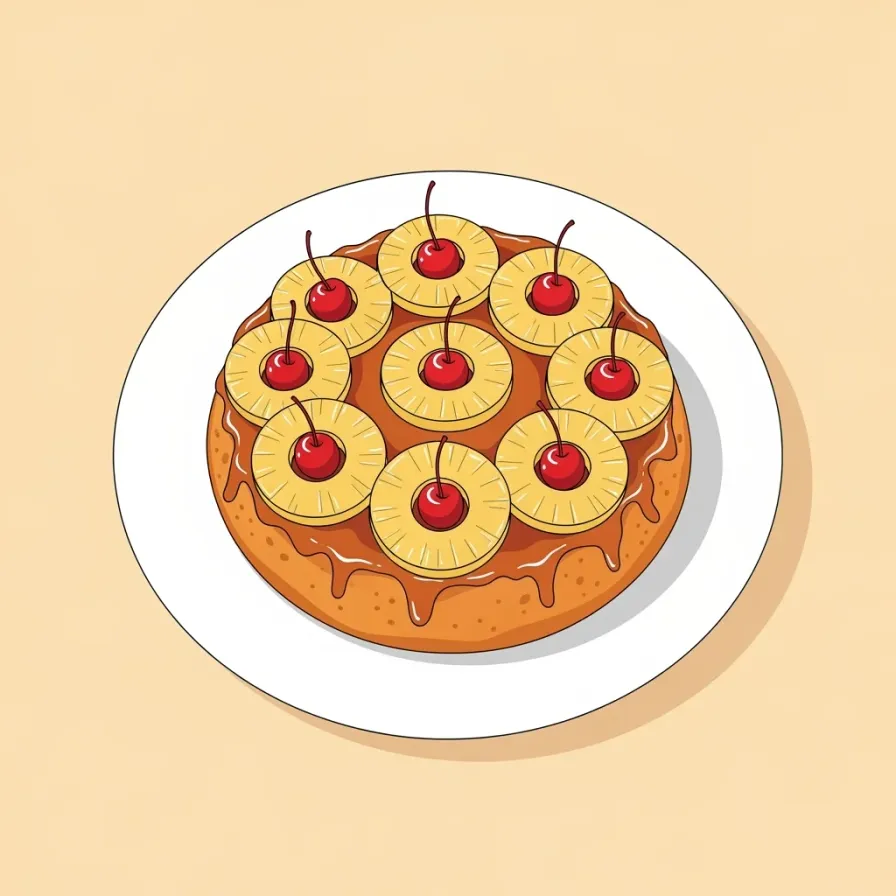 Pineapple Upside Down Cake