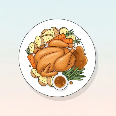 Roast Chicken Dinner