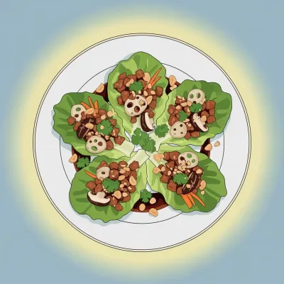 San Choy Bow (Asian Lettuce Cups)