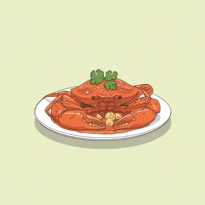 Singapore Chilli Crab