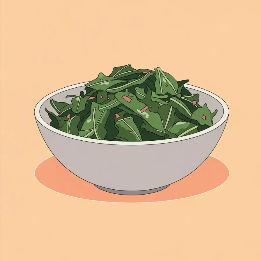 Southern Style Collard Greens