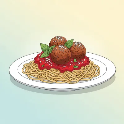 Spaghetti and Meatballs