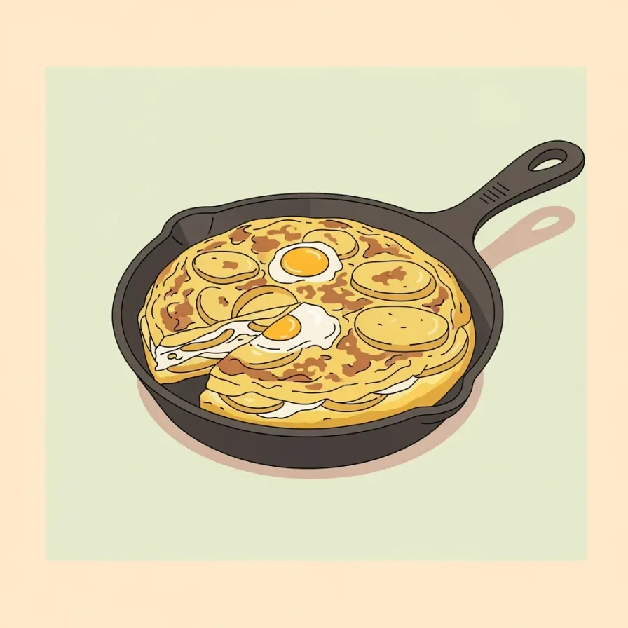 Spanish Tortilla (Tortilla Española)