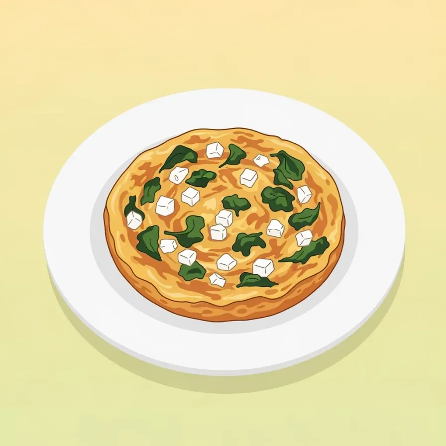 Spinach and Feta Frittata