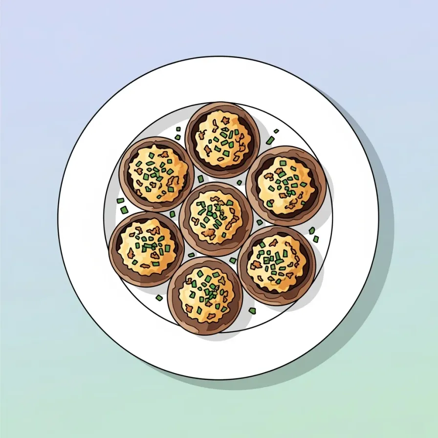 Stuffed Mushrooms