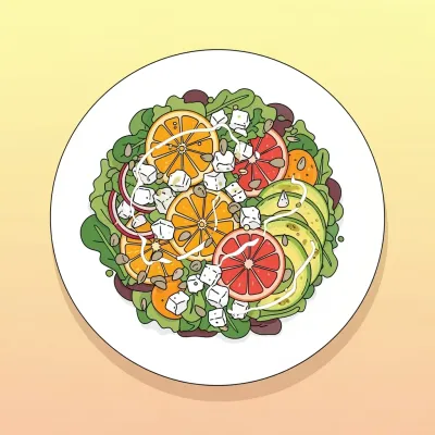 Sunshine Bliss Salad