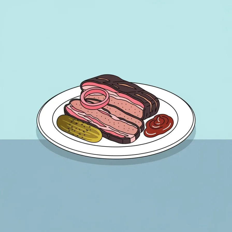 Texas-Style Smoked Brisket