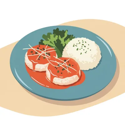 Thai Red Curry Tuna Cakes