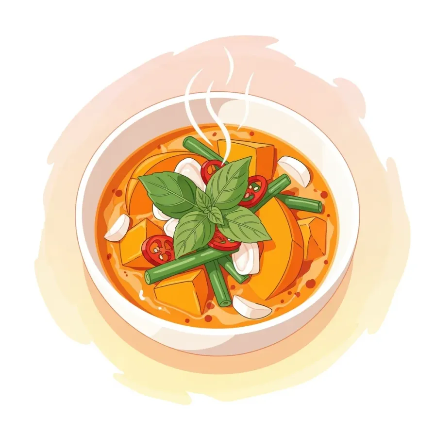 Thai-Style Coconut Pumpkin Curry