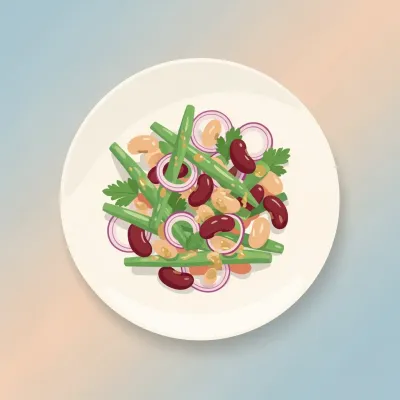Three Bean Salad